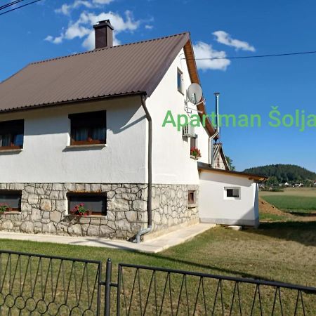 Apartman Soljac Perusic Exterior photo